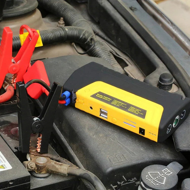 Starter Auto Portabil - Jump Starter 68800mAh cu Compresor Aer