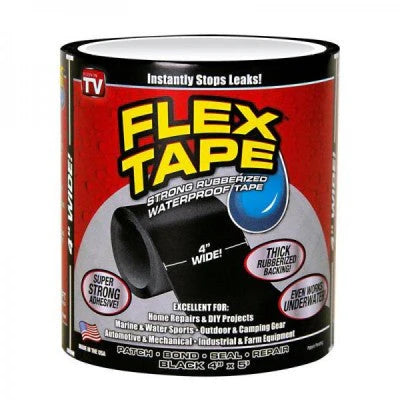 Banda Super Adeziva, Flex Tape, Lipeste Orice Suprafata.