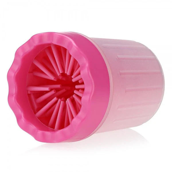 Dispozitiv Din Silicon Pentru Curatarea Labutelor Animalelor