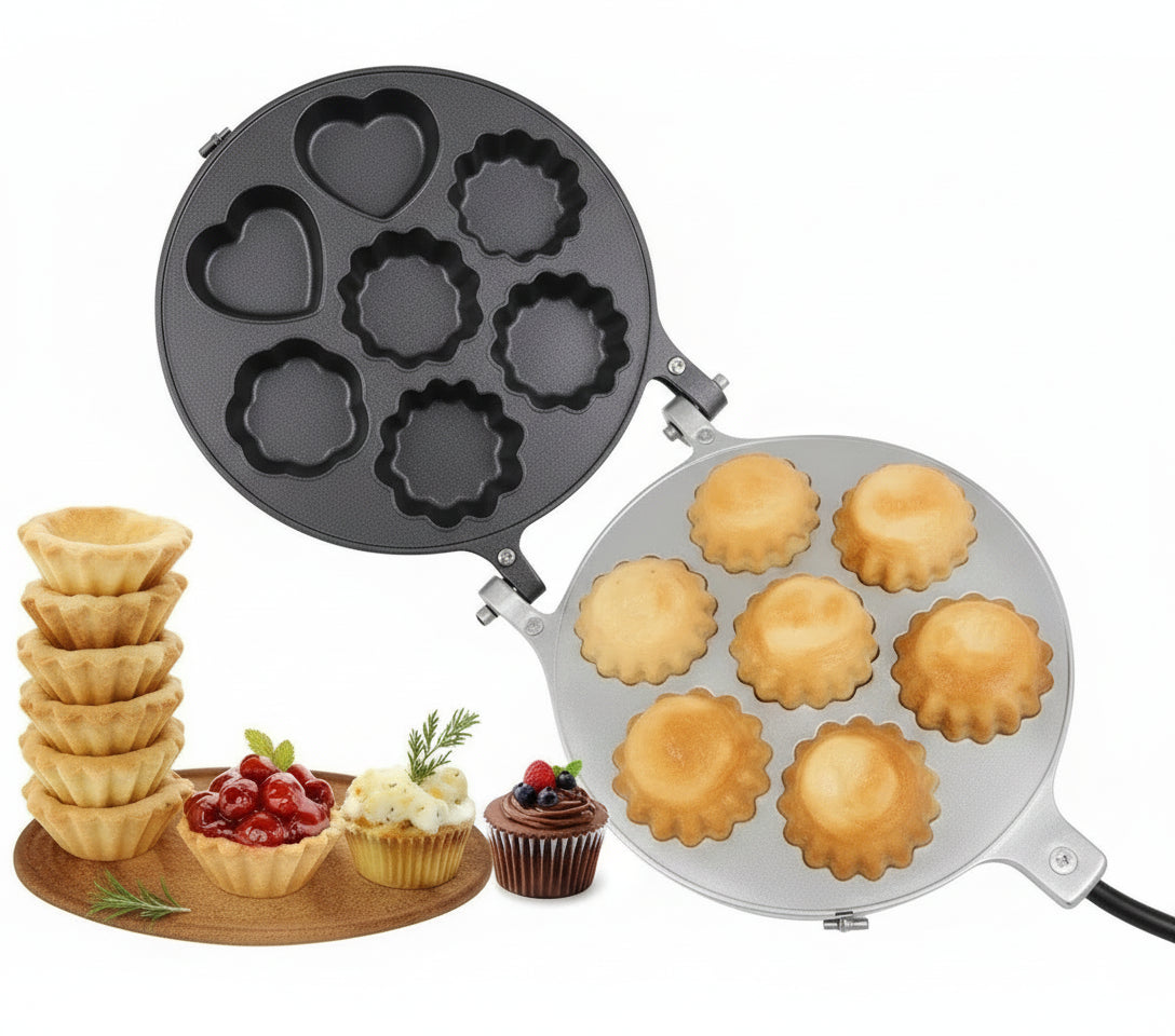 Forma Prajituri Mini-Tarte, 7 Orificii