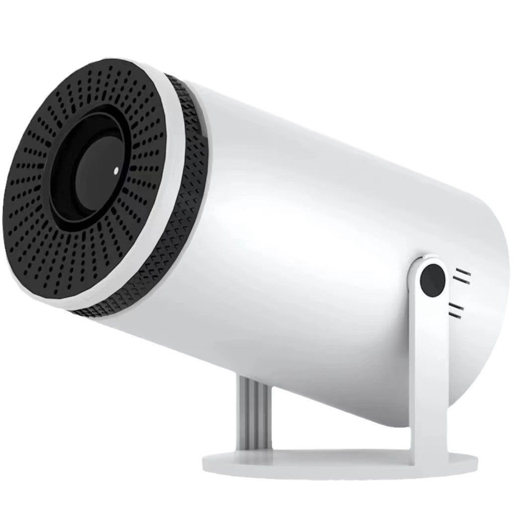 Consolă de Jocuri HD cu Proiector Portabil X10 PLUS, Android 11.0, 120 ANSI Lumeni, WiFi 5G, Include 2 Controllere, Alb