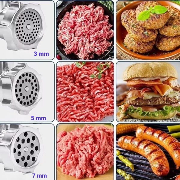 Mașină de tocat carne profesională 3500W.