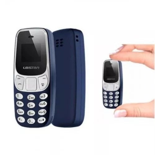 Mini Telefon Dual Sim Radio Fm Bluetooth