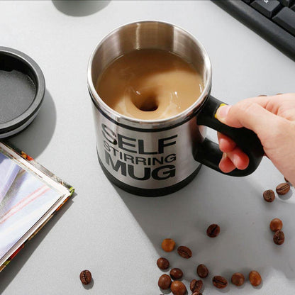 Cana cu amestecare automata