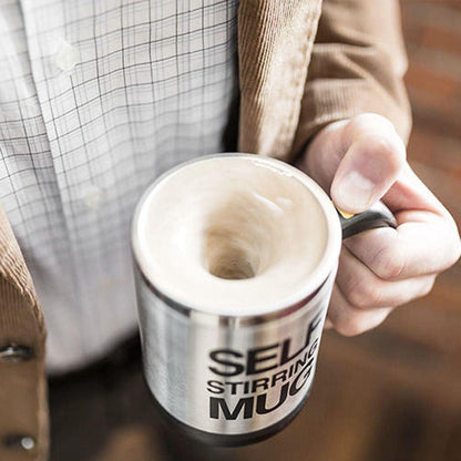 Cana cu amestecare automata