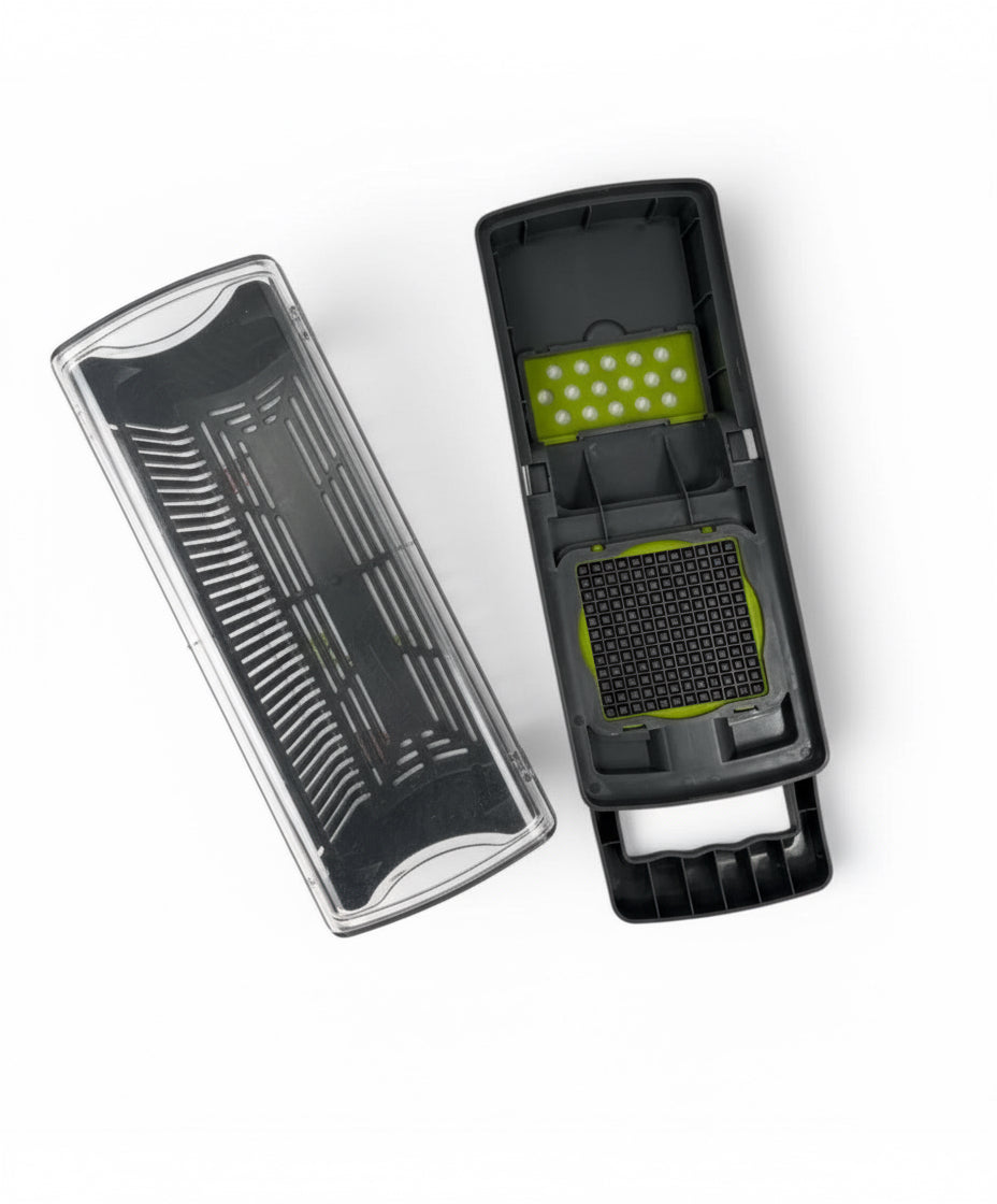 Razatoare  Multifunctionala 2 in 1 pentru legume si fructe, 16 de piese