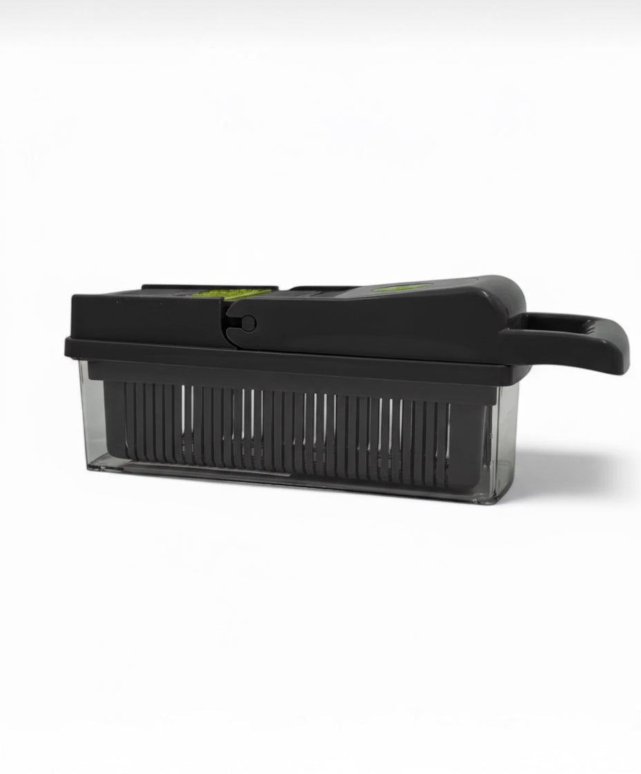 Razatoare  Multifunctionala 2 in 1 pentru legume si fructe, 16 de piese