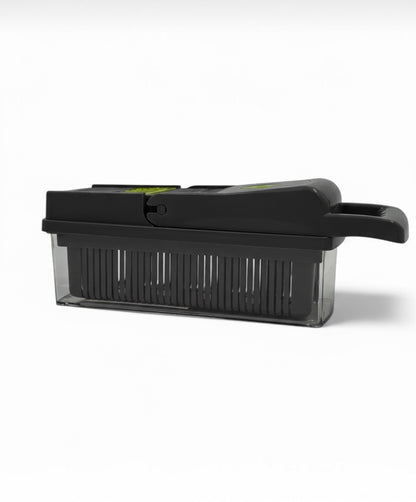 Razatoare  Multifunctionala 2 in 1 pentru legume si fructe, 16 de piese