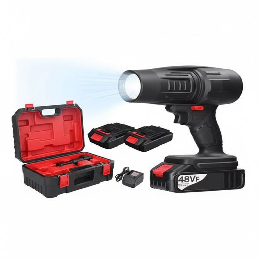 Suflanta aer portabila - 2 acumulatori 48V