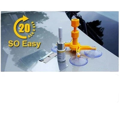 Kit pentru Repararea Parbrizului Auto – Adeziv UV