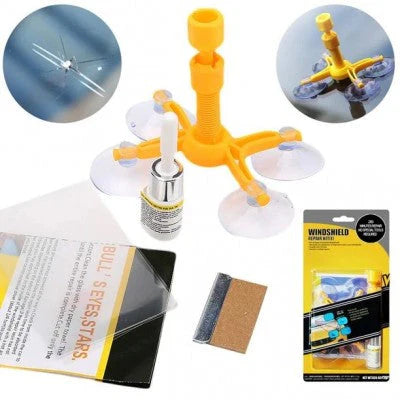 Kit pentru Repararea Parbrizului Auto – Adeziv UV