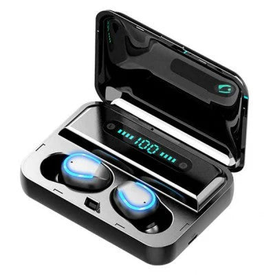 Casti Bluetooth TWS F9, Toc Incarcare.