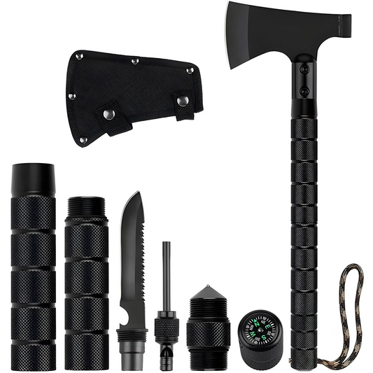 Kit Topor Multifuncțional pliabil - Negru