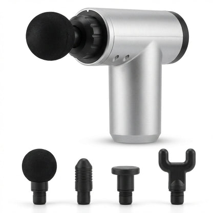 Pistol de Masaj Profesional - Terapie prin Vibrații pentru Recuperare Musculară & Mobilitate