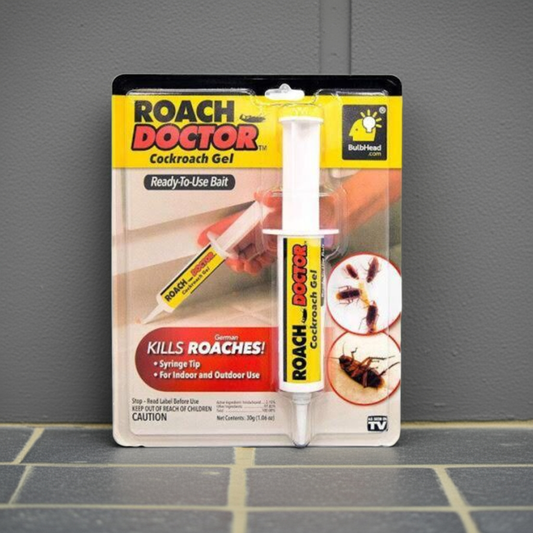 Insecticid tip seringa, solutie antigandaci RoachDoctor.