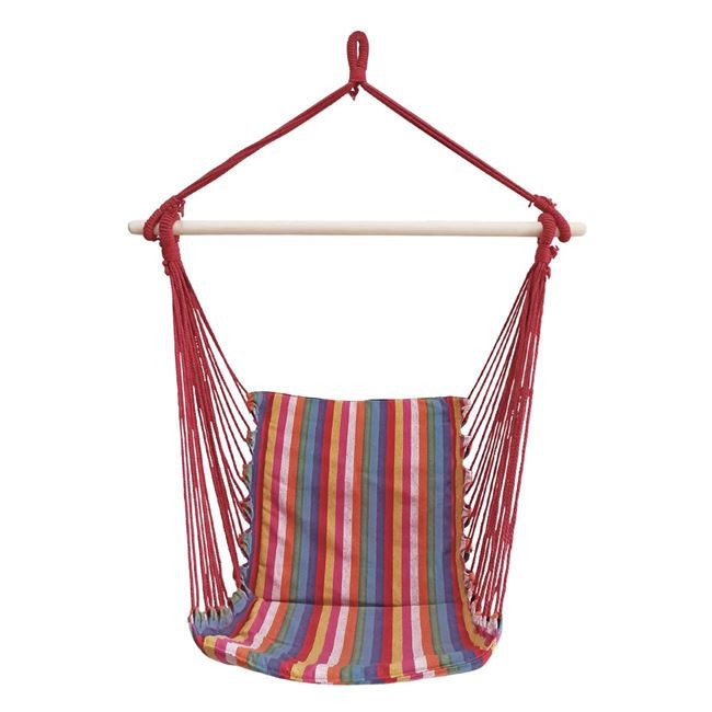 Hamac Leagan cu Dungi Multicolore 50x100cm.