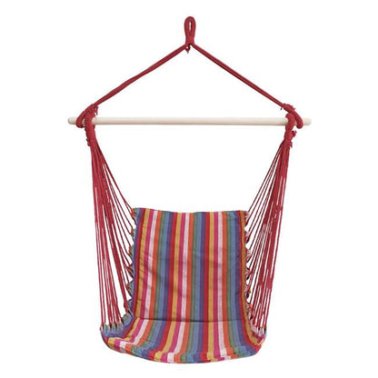 Hamac Leagan cu Dungi Multicolore 50x100cm.