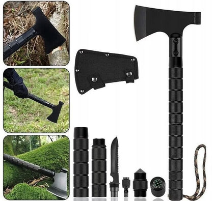Kit Topor Multifuncțional pliabil - Negru