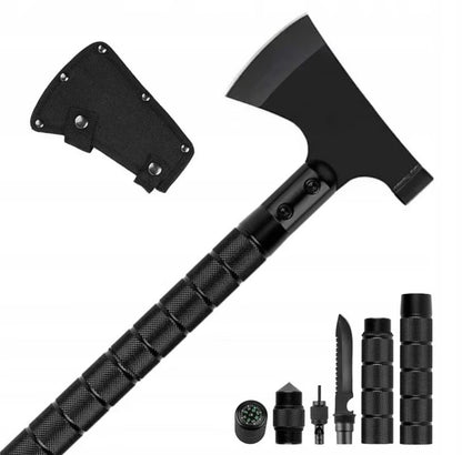 Kit Topor Multifuncțional pliabil - Negru