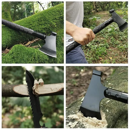 Kit Topor Multifuncțional pliabil - Negru