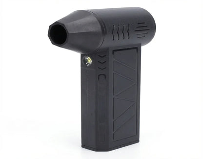 Suflantă Turbo "Jet Fan" Portabilă 110.000 RPM - Viteză Aer 42m/s, Motor Brushless & 4 Trepte Viteză, Acumulator Inclus