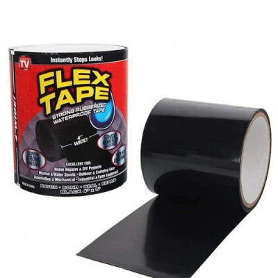 Banda Super Adeziva, Flex Tape, Lipeste Orice Suprafata.