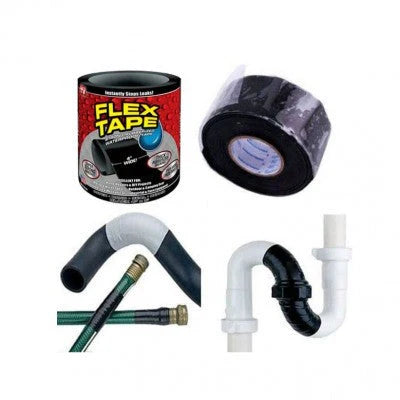 Banda Super Adeziva, Flex Tape, Lipeste Orice Suprafata.