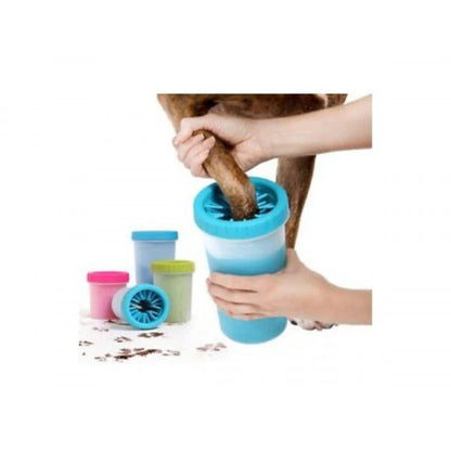 Dispozitiv Din Silicon Pentru Curatarea Labutelor Animalelor