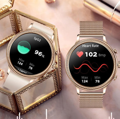 Ceas Smartwatch Damă – Smart Lady Gold
