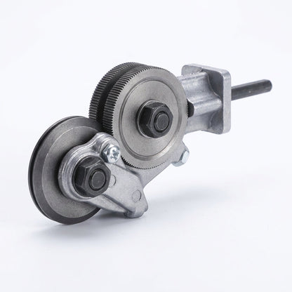 Adaptor Profesional Tăiere Tablă pentru Bormașină - Foarfecă Electrică 2mm cu Role de Ghidaj & Instalare Rapidă