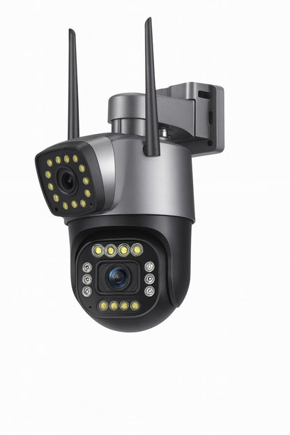 Camera IP Wi-Fi, 6MP, PTZ, Night Vision, IP66.