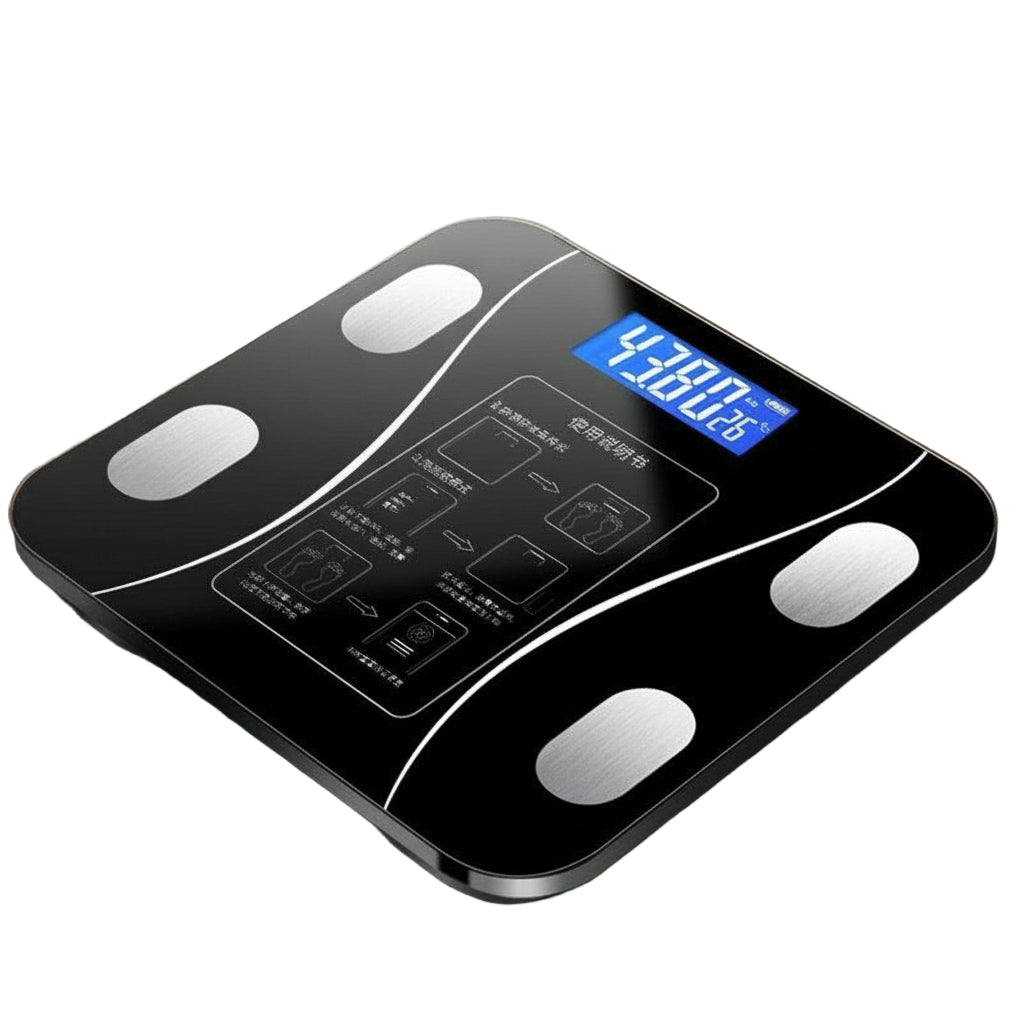 Cantar corporal inteligent cu ecran digital și aplicație Smart