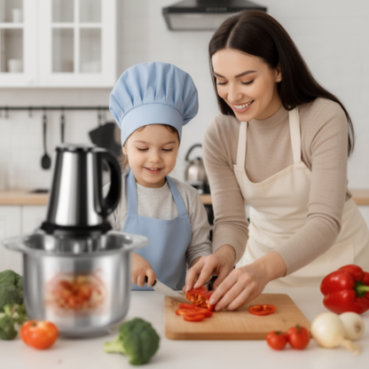 Tocator electric carne si legume 2L, 850W