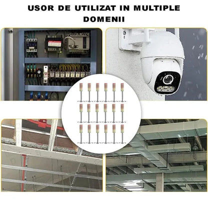 Set 50 Cuie Fixare Autopropulsare 7.2mm pentru Pistol Manual