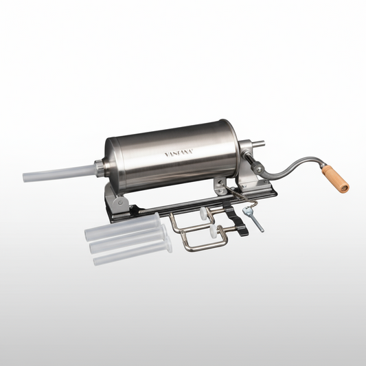 Aparat de umplut carnati  - Capacitate 4kg.