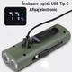 Far LED Bicicletă & Trotinetă – USB, Power Bank 4000mAh