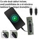 Far LED Bicicletă & Trotinetă – USB, Power Bank 4000mAh