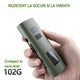 Far LED Bicicletă & Trotinetă – USB, Power Bank 4000mAh