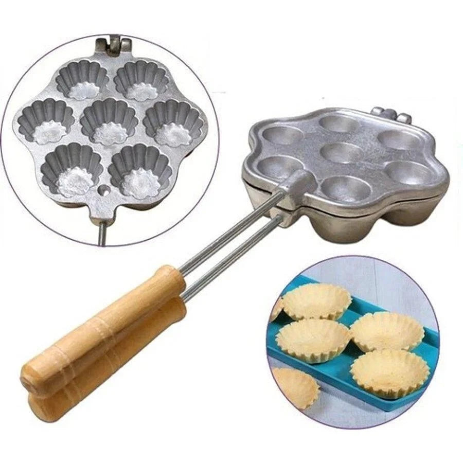 Forma Prajituri Mini-Tarte, 7 Orificii
