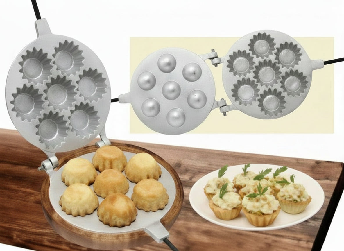 Forma Prajituri Mini-Tarte, 7 Orificii