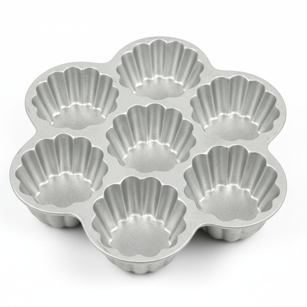 Forma Prajituri Mini-Tarte, 7 Orificii