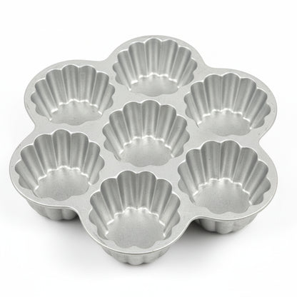 Forma Prajituri Mini-Tarte, 7 Orificii