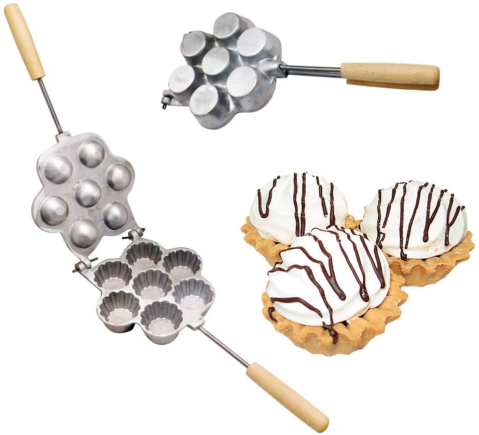 Forma Prajituri Mini-Tarte, 7 Orificii