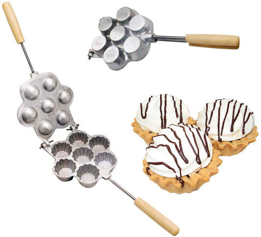 Forma Prajituri Mini-Tarte, 7 Orificii