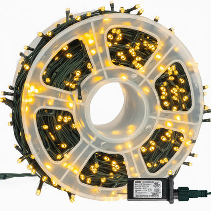 Instalație de Crăciun 100m - 450 led-uri – Lumini Colorate