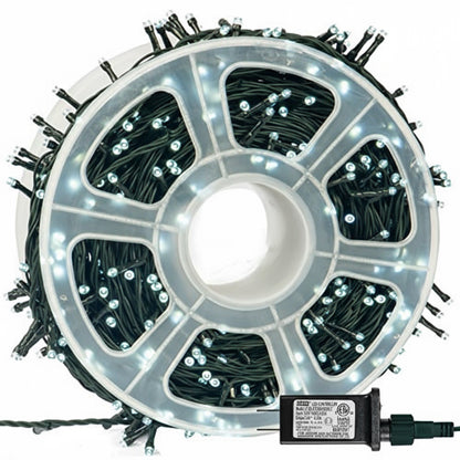 Instalație de Crăciun 100m - 450 led-uri – Lumini Colorate