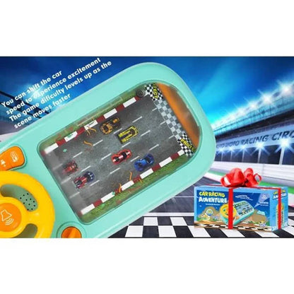 Volan interactiv pentru copii 3+, jucărie  cu lumini, sunete