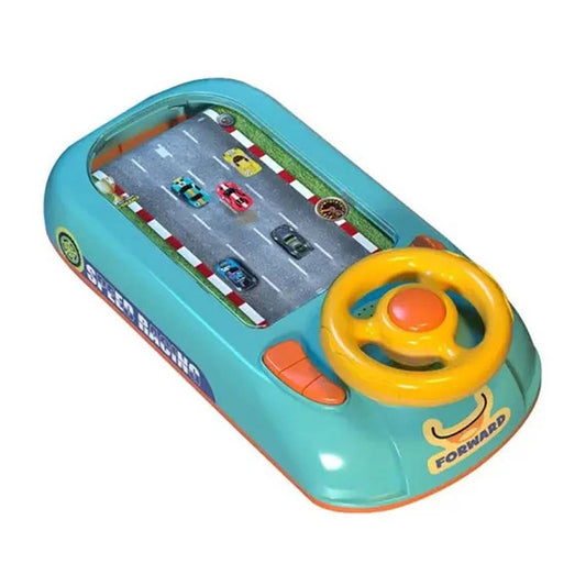 Volan interactiv pentru copii 3+, jucărie  cu lumini, sunete.