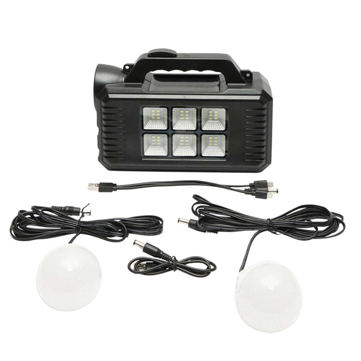 Kit Solar Portabil GD SolarGo 4000 mAh