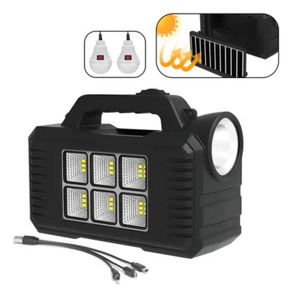Kit Solar Portabil GD SolarGo 4000 mAh